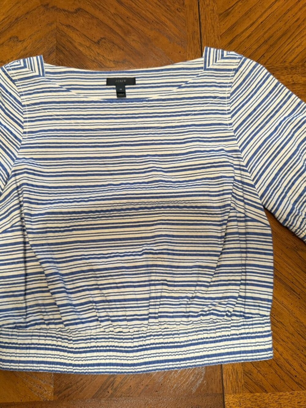 J Crew Womens Short Sleeve Shirt